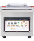 Chamber Vacuum Sealer 320W Power For Wet Foods And Meats Vacuum Packing Machine For Marinades And More Compact 12.6 Inch Seal Length