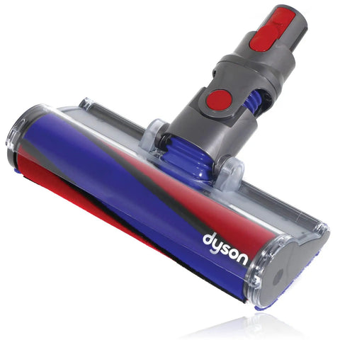 Soft Roller Turbine Floor Tool for V8 Vacuum Cleaners Marble Purple Low Noise 0 Decibels Fits V8 Absolute Fluffy Total Clean SV10