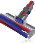 Soft Roller Turbine Floor Tool for V8 Vacuum Cleaners Marble Purple Low Noise 0 Decibels Fits V8 Absolute Fluffy Total Clean SV10