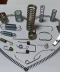 Heavy Duty Six Axis Cnc Spring Machine Delivering Straight Up Reliable Wire Forming Power For Premium Torsion Compression And Extension Springs arranged in heart shape.