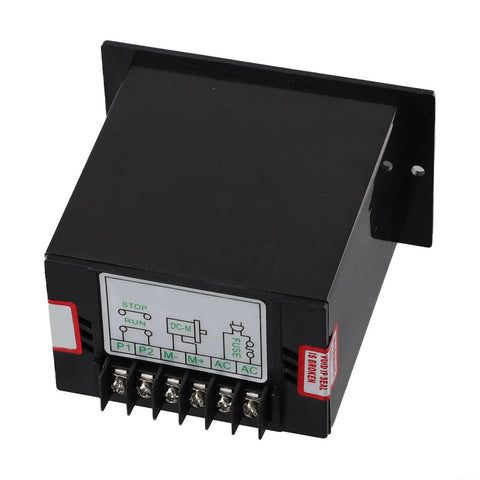 Workhorse 500W DC Motor Speed Controller With Forward And Reverse Regulation Adjustable Speed Panel Mount