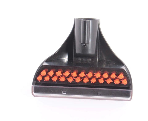 Stair Brush Replacement 2036654 For Vacuum Cleaners Deep Cleaning Tool showing orange bristles, black plastic base