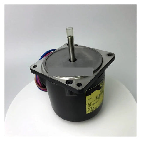 Heavy Duty Ac Induction Motor Iht8S15N showing wiring and metal base for industrial equipment use