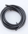 Black Three Sixteenth Inch Nylon Pneumatic Tubing Hose Ten Feet Long Flexible For Vacuum Air Oil Fuel And Low Pressure Hydraulic Lines Push To Connect Compatible Fittings DIY Ready coiled