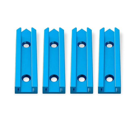Intersections Kit for T Track Systems Dual T Track Intersections With Predrilled Mounting Holes for flexible woodworking setups
