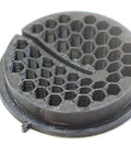 Throat Insert Plate For Sydéric SSC SR 375 Bandsaw, Precise Fit, durable construction with hexagonal grid design