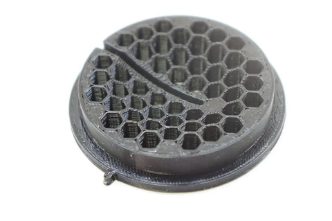 Keyed Throat Insert Plate For Delta 14 Inch Bandsaw 2.5 Inch Diameter 3D Printed For Precise Alignment And Easy Swaps Rock Solid Durable