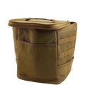 Heavy Duty Outdoor Camping Storage Bag Portable Polyester Organizer For Gas Stoves Pots And Gear in khaki