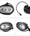 LED Headlight With Mount Bracket For Sur Ron Dirt Bikes And Electric Bikes Light Bee Models S And X Series X160 X260 parts
