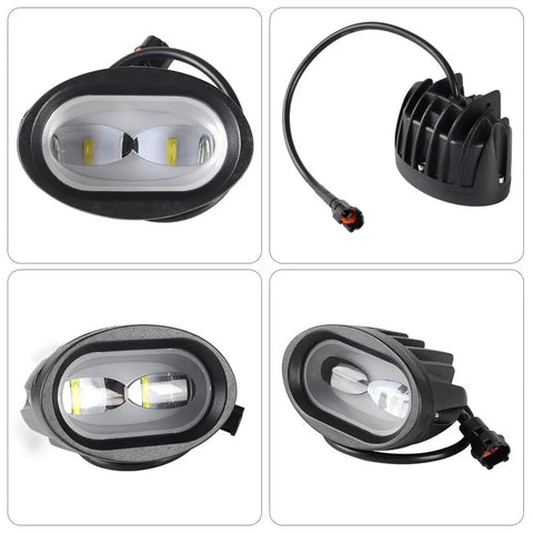 LED Headlight With Mount Bracket For Sur Ron Dirt Bikes And Electric Bikes Light Bee Models S And X Series X160 X260 parts