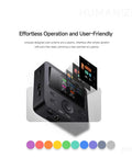 F160 4 Channel GaN LiPo Battery Charger with color display, showing user-friendly interface and control buttons