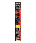 Adjustable Modular Door Hinge Router Jig For Timber Doors Fits Six Foot Eight Height Square And Ten Millimeter Radius Hinges Rock Solid Aluminum Rail Design Dead On Precision Carpentry Essential Tool displayed with installation guide.