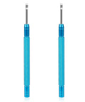 Two Pack Watch Hand Remover Tools for DIY Repair Pro Grade Watchmaker Puller Set Multifunction Watch Hand Setting Tool for Precise Hands