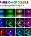 Twinkle 16W RGBW Fiber Optic Star Headliner Kit For Car And Home Ceilings, showcasing 16 million color options with app control.