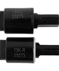 Hydraulic Soft Close Toilet Seat Dampers 2 Pack Emiif Rotary Torque Dampers For Slow Close Lids Left And Right Options