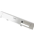 Genuine OEM Control Panel Replacement For Dishwashers White 00683956 No Fuss Easy Install Front Panel Part in white angled view