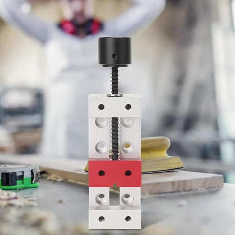 2 Inch Drill Press Vise Mini Bench Vice Clamp Tabletop Workbench CNC Machined Aluminum for Watch Repair and Jewelry Making
