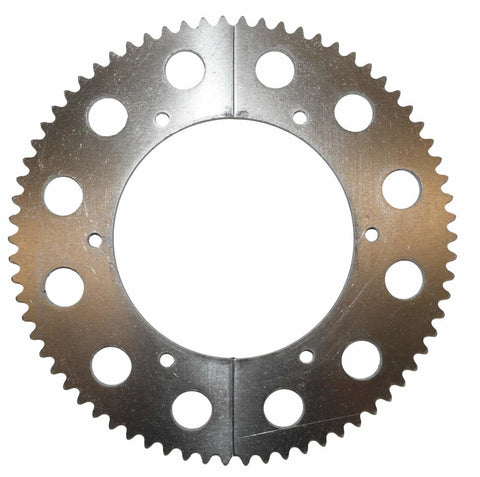 Split Sprockets 35 Tooth 70 Tooth Gear For Go Karts And Mini Bikes With Easy Install Split Design And Durable Steel Construction