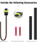 6.0 Powerstroke Injector Pressure Regulator And ICP Sensor Replacement wiring harness accessories
