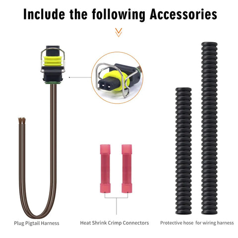 6.0 Powerstroke Injector Pressure Regulator And ICP Sensor Replacement wiring harness accessories