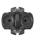 Front view of GP800820 Rite Temp Pressure Balancing Unit Cartridge Replacement For K304 And K11748 Platforms. Black, circular design.