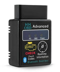 Bluetooth OBD2 Scanner For Cars With Real Time Diagnostics Read And Clear Engine Fault Codes Wireless Code Reader Tool