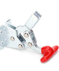 Heavy Duty Quick Release Toggle Clamp Set Elbow Fixture Hold Down Clamps For Woodworking Jigs Welding Drilling And Milling Fixtures