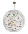 Manual Mechanical Watch Movement Replacement 17 Jewels Compatible With ST3620 6498 DIY Friendly, silver gears visible