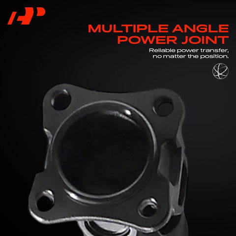 Heavy Duty Rear Driveshaft For Ford Edge Lincoln Mkx 2007 To 2014 Awd All Wheel Drive showing multiple angle power joint for reliable transfer.