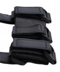 Ride Ready Golf Cart Speaker Holder Strap And Bike Rail Mount, adjustable non-slip waterproof PU with strap detail