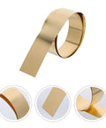 Brass Copper Foil Roll Sheet For Jewelry Making And Crafts DIY Friendly And Great For Creative Projects Thin Brass Sheet With Durable Formability And Wear Resistance Perfect For Mechanical Parts And Artistic Creations 1000x50x0.5 mm rolled brass strip