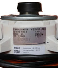 WZDK85-38G Brushless DC Fan Motor For Air Conditioning Units top view showing specifications and connection details.