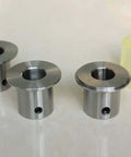 Bead Roller Offset And Tipping Dies With Polyurethane Wheel For Sheet Metal Fabrication, 22mm Shaft, CR12 Steel 35-40 HRC