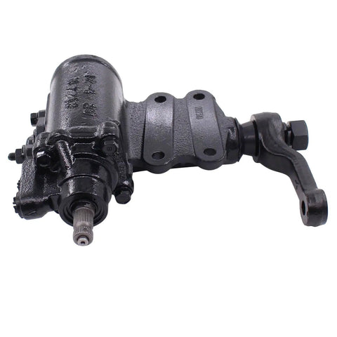 Power Steering Gear Box Assembly For Nissan D21 Pickup 1986 1994 L4 2.4L RWD And 1992 1999 Pickups 1.8L 2.4L RWD 1995 V6 3.0L RWD Replacement Gearbox