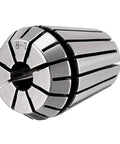 Front view of ER25 8mm Spring Collet Chuck for CNC Milling Lathe and Engraving Machines, made from 40Cr steel, 0.015mm tolerance.