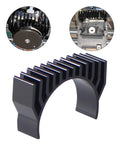 Top Tier Aluminum Stepper Motor Heat Sink for NEMA14, 36mm, ensures efficient heat dissipation in 3D printers.