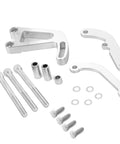 Power Steering Pump Mounting Bracket For LWP 265 283 305 327 350 383 400 Engines Aluminum Alloy Rustproof with bolts