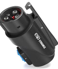 Portable Nacs To J1772 Charging Adapter With 80 Amp 250 Volt Rating Plugs Straight Into Tesla Walls And Public Spots, showing a close-up of the connector.
