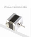 42 34 Stepper Motor For 3D Printer Z Axis 2 Phase 0.8A 1.8 Degree Replacement For CR 10 Ender 3 Ender 5 Series With 0.4 Nm Torque And Beefy Smooth Motion, silver metal stepper motor with shaft