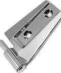 Stainless Steel Door Hinge Set Eight Hinges For 4-Door Jeep Wrangler 2007-2011, 2012-2017 3.6L DOHC, 2018 JK V6 Gas, close-up