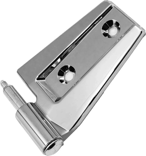 Stainless Steel Door Hinge Set Eight Hinges For 4-Door Jeep Wrangler 2007-2011, 2012-2017 3.6L DOHC, 2018 JK V6 Gas, close-up