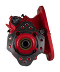 PTO Unit Replacement For 489 Series 489XLAHX-V5XK Heavy Duty Drive Component, red and steel, front view