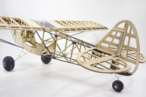Savage Bobber Balsa Wood RC Airplane Kit With 1000mm Wingspan For Adults DIY Fixed Wing Plane Includes Laser Cut Parts Motor ESC Servo Propeller And Flight Pack For Easy Build