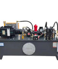 Straight Up Heavy Duty Double Acting Hydraulic Power Pack With 350 Bar Pressure And Rock Solid Multi Voltage Compatibility for industrial tasks.