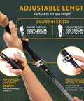 Foldable Hiking Poles For Travel And Trekking, Go-To Adjustable Aluminum Trekking Poles With Cork Grips, lightweight design with metal lock