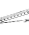 Adjustable Automatic Door Closer Stainless Steel With Auto Force Adjustment for Fire Doors and Wooden Doors