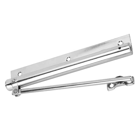 Adjustable Automatic Door Closer Stainless Steel With Auto Force Adjustment for Fire Doors and Wooden Doors