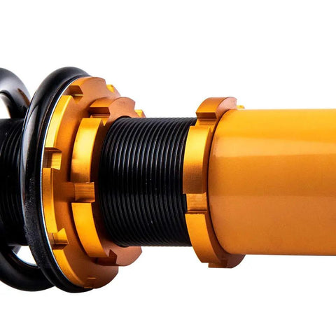 Close-up detail of Beefed-Up Coilover Suspension Kit For Acura RSX 2002-2006 And Honda Integra DC5 2001-2006 With 24-Position Adjustable Dampers