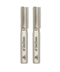 Pro Grade Carbide Brick Mortar Grout Cutter Bit, 10 mm Diameter By 25 mm Length, Hex Shank For Hand Drill, Pack Of Two