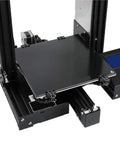 Ender 3 Glass Bed Upgrade 235x235x4mm Tempered Glass Plate Build Surface For Ender 3 Pro And Ender 3 V2 3D Printer Game Changer For Crisper Smoother Pro Grade First Layers black glass bed on Ender 3 printer